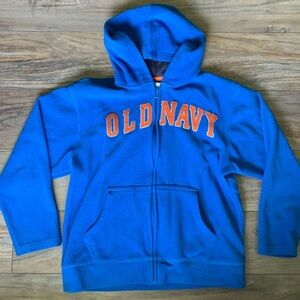Kids Old Navy Fleece Zip Up Hoodie